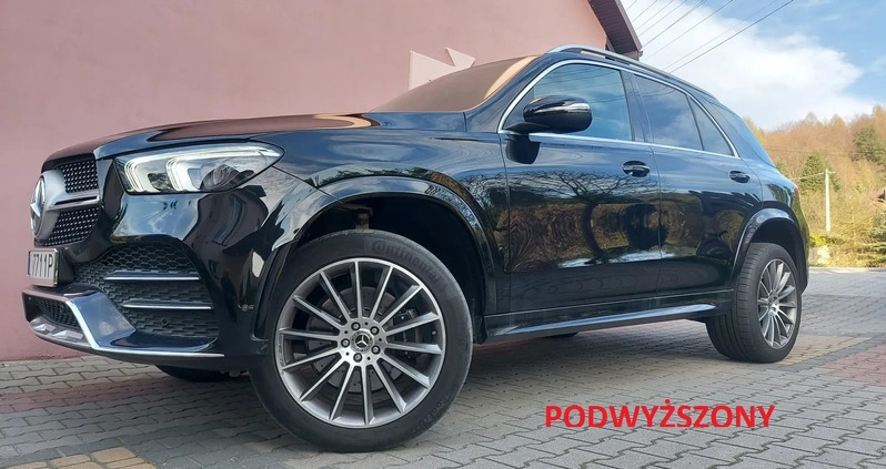 Mercedes-Benz GLE cena 239000 przebieg: 98000, rok produkcji 2020 z Gołańcz małe 497